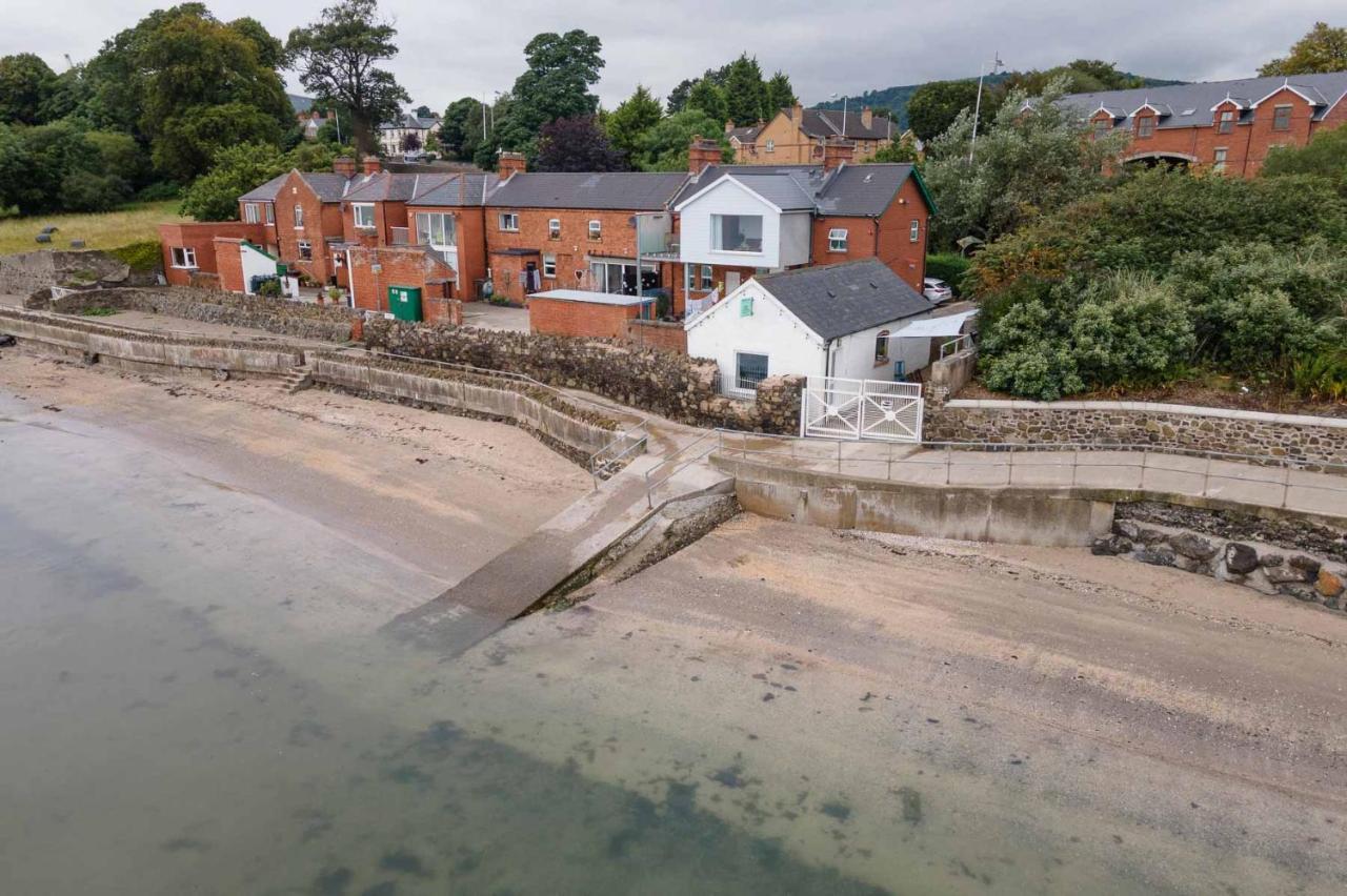 Coastguard Boat House On Belfast Lough Villa นิวทาวน์แอบบีย์ ภายนอก รูปภาพ