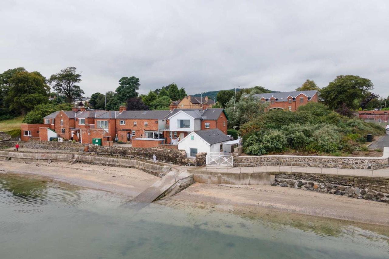 Coastguard Boat House On Belfast Lough Villa นิวทาวน์แอบบีย์ ภายนอก รูปภาพ