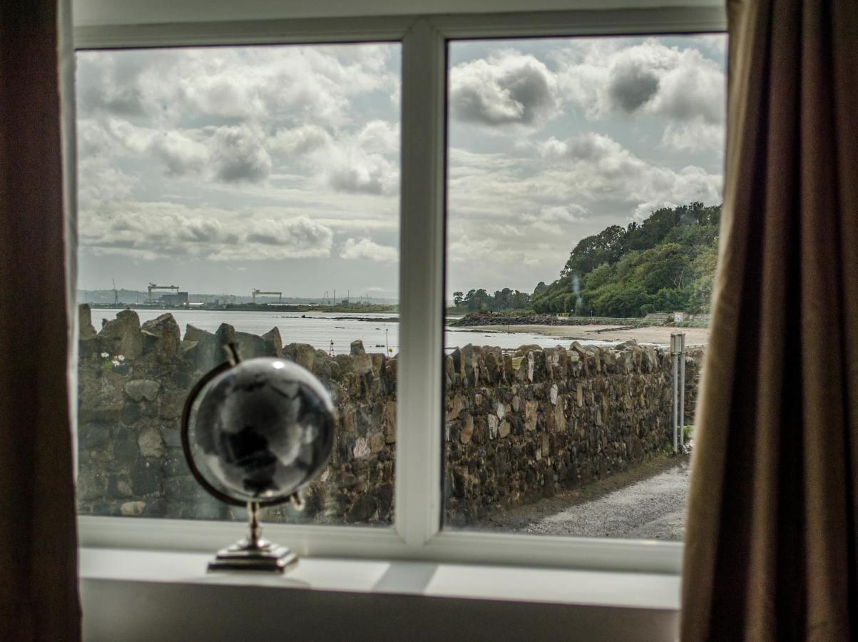 Coastguard Boat House On Belfast Lough Villa นิวทาวน์แอบบีย์ ภายนอก รูปภาพ